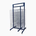 Estructuras metalicas cartulinero doble