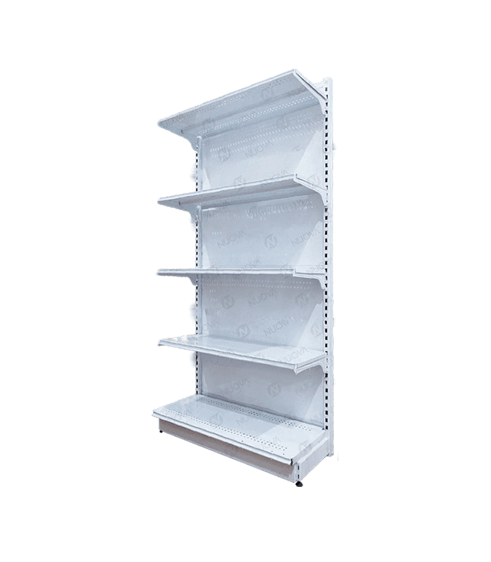 Góndolas de pared forro liso